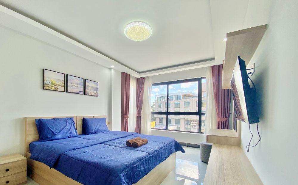 Apartment With Balcony & Shared Kitchen 30sqm