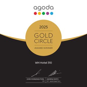 WH Hotel 310 Wins Agoda Gold Circle Award 2025