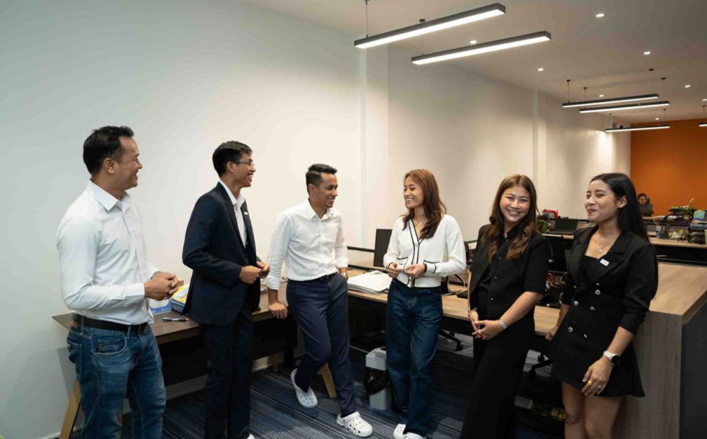 WH Living Hospitality in Cambodia