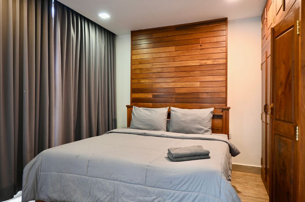 Studio Apartment City View wh bassac residence